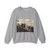 HONDECOETER, Gillis Claesz. d' - Cattle Resting in a Dune Landscape (Artwork) Crewneck Sweatshirt