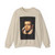 GRECO, El -1606-1610- Portrait of Dominican (or Trinitarian) Friar (Artwork) Crewneck Sweatshirt