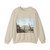 BERCKHEYDE, Gerrit Adriaensz - The Market Place and Town Hall, Haarlem (Artwork) Crewneck Sweatshirt
