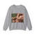 BERNINI, Gian Lorenzo - 1620 - Charity with four children (detail)2 (Artwork) Crewneck Sweatshirt