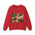 BERNINI, Gian Lorenzo - 1620 - Charity with four children (detail)2 (Artwork) Crewneck Sweatshirt
