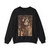 BERMEJO, Bartolome - Christ Leading the Patriarchs to the Paradise (detail) (Artwork) Crewneck Sweatshirt