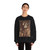 BERMEJO, Bartolome - Christ Leading the Patriarchs to the Paradise (detail) (Artwork) Crewneck Sweatshirt
