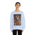 BERMEJO, Bartolome - Christ Leading the Patriarchs to the Paradise (detail) (Artwork) Crewneck Sweatshirt