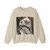BERNINI, Gian Lorenzo - 1640 - The Ecstasy of Saint Therese (detail) (Artwork) Crewneck Sweatshirt