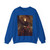 GROS, Antoine-Jean - Napoleon Bonaparte on the Bridge at Arcole (Artwork) Crewneck Sweatshirt