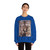 BERNINI, Gian Lorenzo - 1670 - Tomb of Pope Alexander (Chigi) VII2 (Artwork) Crewneck Sweatshirt