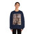 BERNINI, Gian Lorenzo - 1670 - Tomb of Pope Alexander (Chigi) VII2 (Artwork) Crewneck Sweatshirt