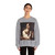 BERNINI, Gian Lorenzo -portrait- David with the Head of Goliath (Artwork) Crewneck Sweatshirt