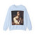 BERNINI, Gian Lorenzo -portrait- David with the Head of Goliath (Artwork) Crewneck Sweatshirt