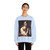 BERNINI, Gian Lorenzo -portrait- David with the Head of Goliath (Artwork) Crewneck Sweatshirt