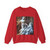 BERNINI, Gian Lorenzo - The Ecstasy of Saint Therese (detail 1) (Artwork) Crewneck Sweatshirt