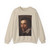 BERNINI, Gian Lorenzo -portrait- Self-Portrait as a Young Man (Artwork) Crewneck Sweatshirt