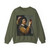 BIJLERT, Jan van - Young Man Drinking a Glass of Wine (Artwork) Crewneck Sweatshirt