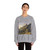 BERTIN, Jean-Victor - Landscape with a Fortress and a Beggar (Artwork) Crewneck Sweatshirt