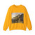BERTIN, Jean-Victor - Landscape with a Fortress and a Beggar (Artwork) Crewneck Sweatshirt