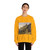 BERTIN, Jean-Victor - Landscape with a Fortress and a Beggar (Artwork) Crewneck Sweatshirt