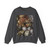 BEUCKELAER, Joachim - Market Woman with Fruit, Vegetables and Poultry (detail) (Artwork) Crewneck Sweatshirt