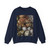 BEUCKELAER, Joachim - Market Woman with Fruit, Vegetables and Poultry (detail) (Artwork) Crewneck Sweatshirt