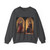 BICCI di Lorenzo - The Angel and the Virgin of Annunciation (Artwork) Crewneck Sweatshirt