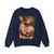 BERNINI, Gian Lorenzo - 1650 - Habakkuk and the Angel (detail)2 (Artwork) Crewneck Sweatshirt