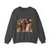 BERNINI, Gian Lorenzo - 1620 - Charity with four children (detail)3 (Artwork) Crewneck Sweatshirt