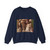 BERNINI, Gian Lorenzo - 1620 - Charity with four children (detail)3 (Artwork) Crewneck Sweatshirt