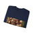 BERNINI, Gian Lorenzo - 1620 - Charity with four children (detail)3 (Artwork) Crewneck Sweatshirt