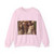 BERNINI, Gian Lorenzo - 1620 - Charity with four children (detail)3 (Artwork) Crewneck Sweatshirt
