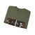 HORENBOUT, Gerard - Portraits of Lieven van Pottelsberghe and his Wife (Artwork) Crewneck Sweatshirt