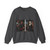 HORENBOUT, Gerard - Portraits of Lieven van Pottelsberghe and his Wife (Artwork) Crewneck Sweatshirt