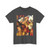 DURER, Albrecht - The Adoration of the Trinity (detail)4 (Artwork) T-Shirt