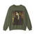 RUBENS, Peter Paul - Helena Fourment with a Carriage (Artwork) Crewneck Sweatshirt