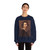 BERNINI, Gian Lorenzo -portrait- Self-Portrait as a Mature Man (Artwork) Crewneck Sweatshirt