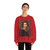 BERNINI, Gian Lorenzo -portrait- Self-Portrait as a Mature Man (Artwork) Crewneck Sweatshirt