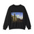 HEYDEN, Jan van der - The New Town Hall in Amsterdam (Artwork) Crewneck Sweatshirt