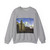 HEYDEN, Jan van der - The New Town Hall in Amsterdam (Artwork) Crewneck Sweatshirt
