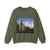 HEYDEN, Jan van der - The New Town Hall in Amsterdam (Artwork) Crewneck Sweatshirt