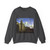 HEYDEN, Jan van der - The New Town Hall in Amsterdam (Artwork) Crewneck Sweatshirt