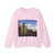 HEYDEN, Jan van der - The New Town Hall in Amsterdam (Artwork) Crewneck Sweatshirt