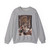 LIEFERINXE, Josse - Pilgrims at the Tomb of St Sebastian (Artwork) Crewneck Sweatshirt