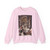 LIEFERINXE, Josse - Pilgrims at the Tomb of St Sebastian (Artwork) Crewneck Sweatshirt