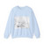 CONSTABLE, John - View on the River Severn at Worcester (Artwork) Crewneck Sweatshirt