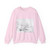 CONSTABLE, John - View on the River Severn at Worcester (Artwork) Crewneck Sweatshirt