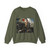 DELACROIX, EUGENE - Liberty Leading the People (28th July 1830) (Artwork) Crewneck Sweatshirt