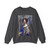 COQUES, Gonzales - Portrait of a Woman as Saint Agnes (Artwork) Crewneck Sweatshirt