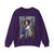 COQUES, Gonzales - Portrait of a Woman as Saint Agnes (Artwork) Crewneck Sweatshirt