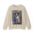 COQUES, Gonzales - Portrait of a Woman as Saint Agnes (Artwork) Crewneck Sweatshirt