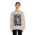 COQUES, Gonzales - Portrait of a Woman as Saint Agnes (Artwork) Crewneck Sweatshirt