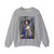 COQUES, Gonzales - Portrait of a Woman as Saint Agnes (Artwork) Crewneck Sweatshirt